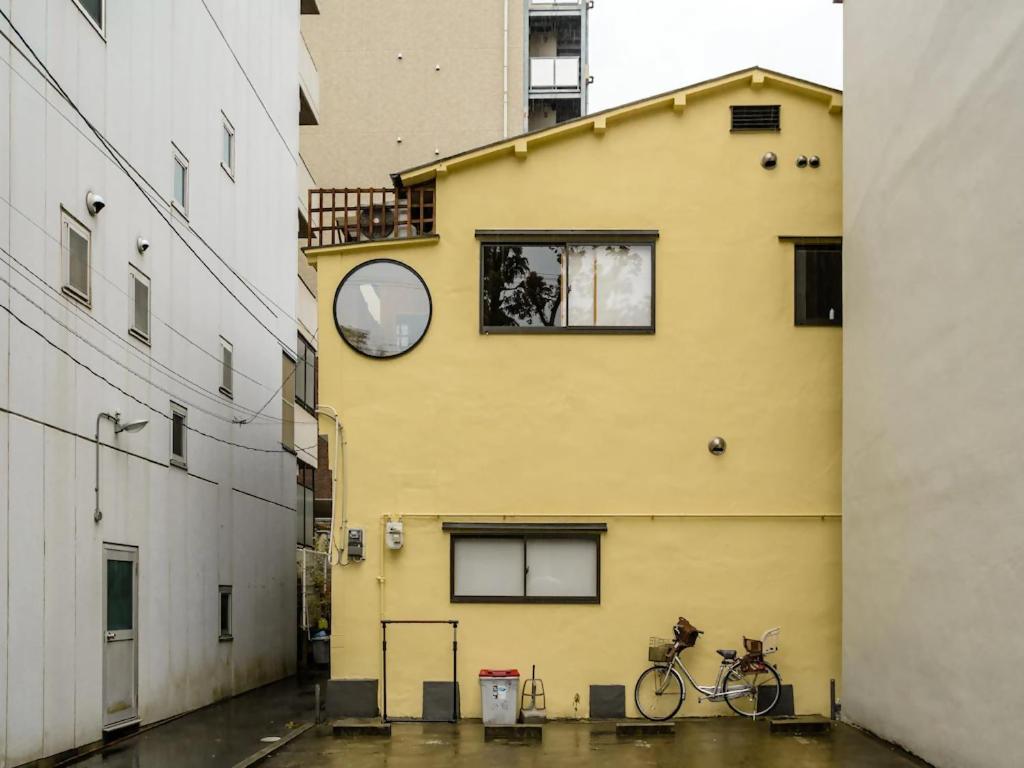 Villa Osakajo Exterior foto